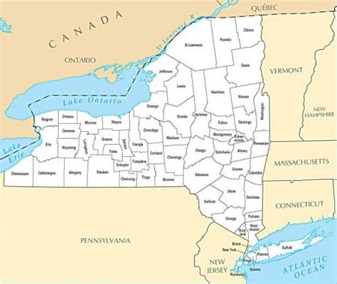 New York Counties - The RadioReference Wiki