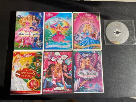 Dvds Barbie Princess Diaries And Disney Sing Along Perfect Summer Fun