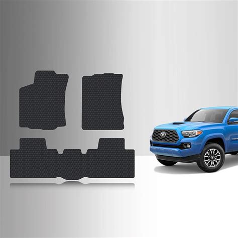 Toughpro Floor Mats Accessories Set Front Row 2nd Row Compatible With Toyota