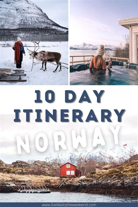 A perfect 10 day itinerary for norway in winter – Artofit