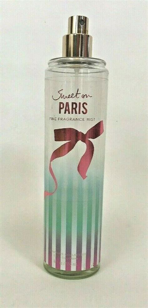 Bath Body Works Sweet On Paris Fragrance Mist 8 Oz BathBodyWorks