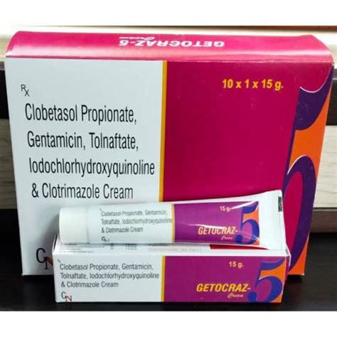 Clobetasol Propionate Gentamicin Tolnaftate