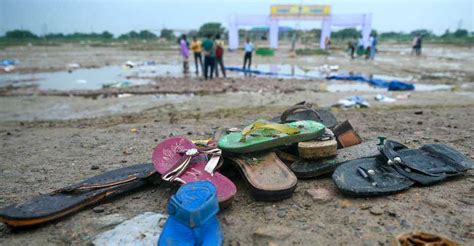 Stampede At Religious Gathering Kills In India Uca News