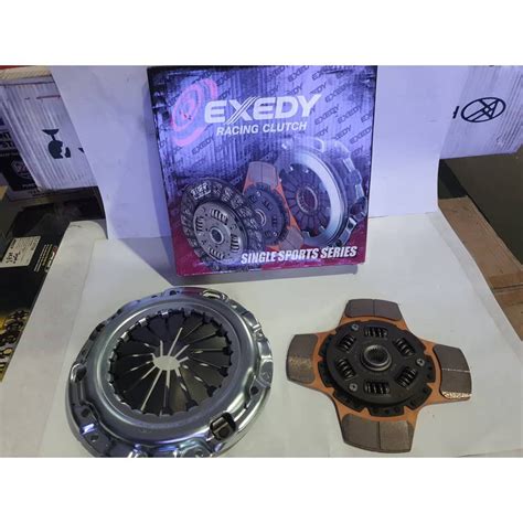 EXEDY RACING CLUTCH Set 4 Pucks For MITSUBISHI LANCER Evo123 4G63T