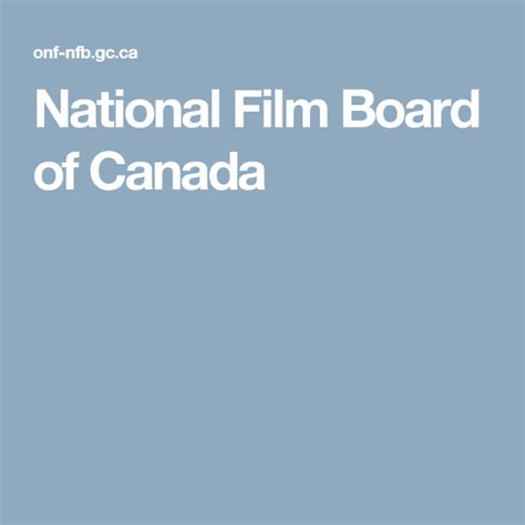 National Film Board of Canada. Videos para la convivencia | Boards of canada, Film, Documentary film