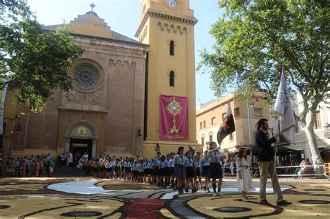 Solemnidad del Corpus Christi en nuestra Parroquia Parròquia Remei