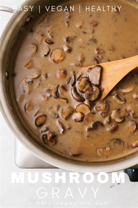 Vegan Mushroom Gravy Artofit