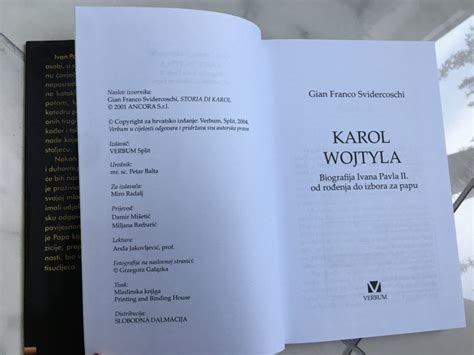 Karol Wojtyla BIOGRAFIJA IVANA PAVLA II