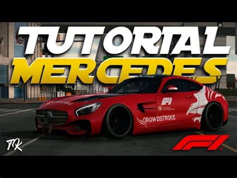 Como Fazer A Mercedes Benz Amg Gt Da F Rmula No Car Parking