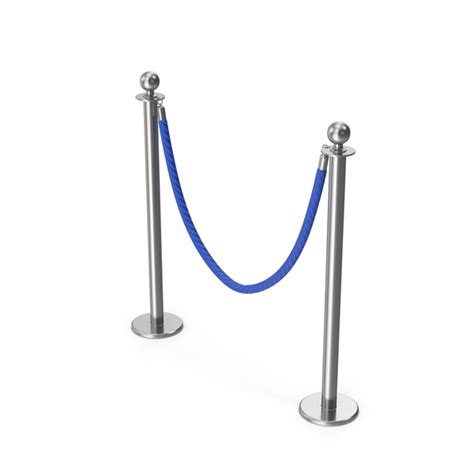 Blue Rope Stanchion PNG Images & PSDs for Download | PixelSquid ...