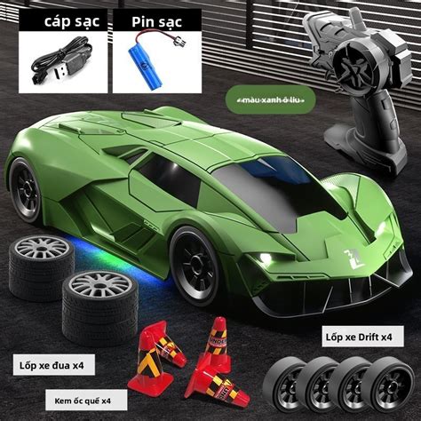 lamborghini xe   dieu khien tu xa rc drift toc  cao full phu