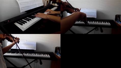 Fyrsta Lafur Arnalds Piano And Violin Cover Youtube