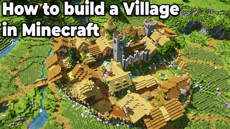 Minecraft Village Build Atelier Yuwaciaojp