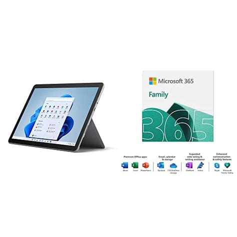 Buy Microsoft Surface Go 3 10 5 Inch 2 In 1 Pc Silver Intel Core I3