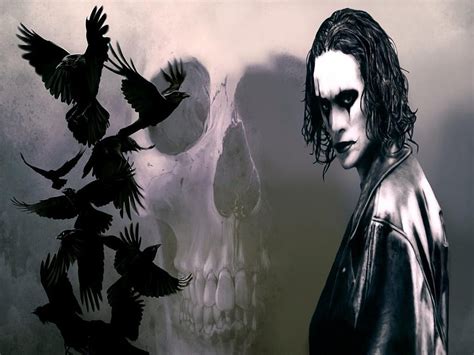 The Crow Brandon Lee Hd Wallpaper Pxfuel