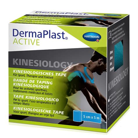 Hartmann Dermaplast Active Banda Kinesiologica Cm X M Goldenprotect