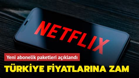 Netflix Türkiye fiyatlarına bir zam daha İşte yeni abonelik fiyatları