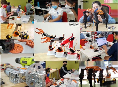 High School Advanced Robotics Curriculum | Evodyne Academy