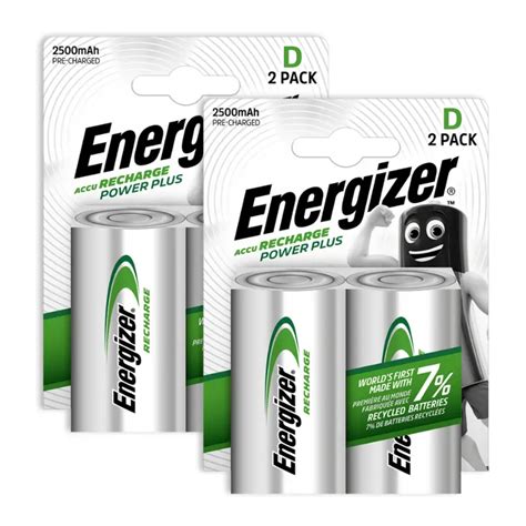 Energizer Rechargeable Batteries