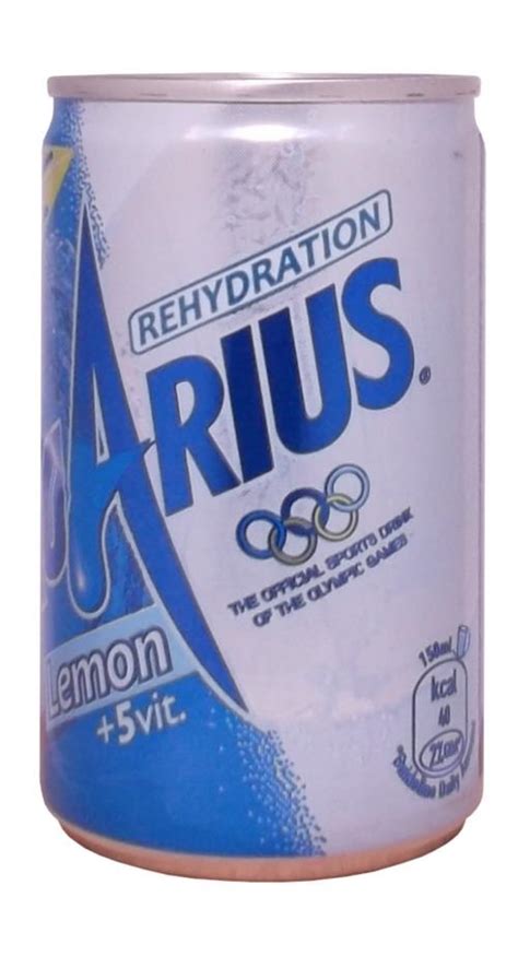 Aquarius Isotonic Lemon Ml Benelux