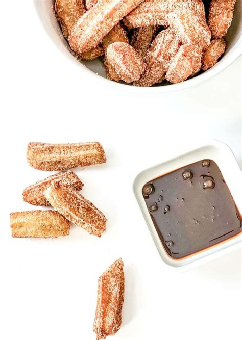 Easy Churro Bites Disney Copycat Recipe Made With Happy