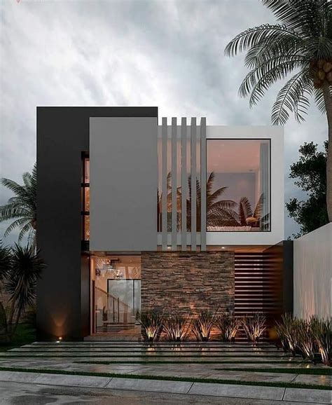 Luxury Modern Mansion Exterior Design – BESTHOMISH