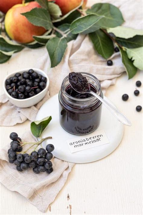 Aronia Apfel Marmelade Rezep Sweets Lifestyle