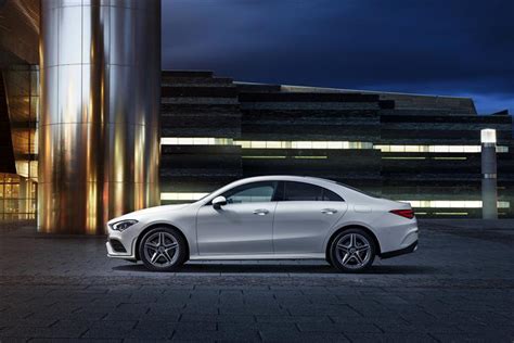 New Mercedes-Benz CLA 200 AMG Line Premium 4dr Tip Auto Petrol Saloon ...