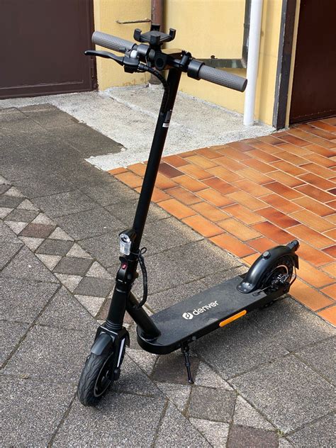 Denver Sel Odin E Scooter Test Und Bewertung Erfahrungen