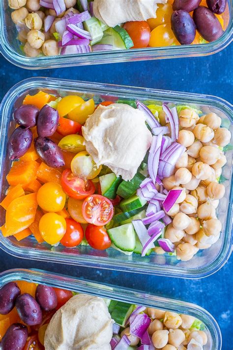 Easy Greek Salad Meal Prep Bowls She Likes Food