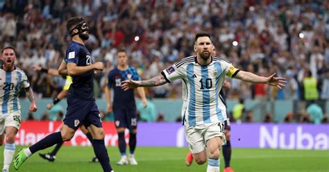 Lionel Messi World Cup goals: The full tally