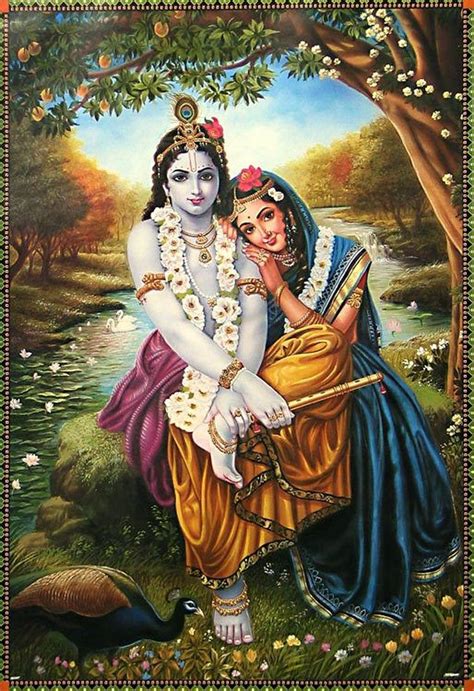 Radha Krishna The Divine Lover Krishna Radha Painting Radha