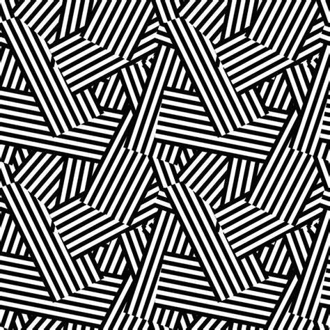 Premium Vector Abstract Messy Linear Geometrical Seamless Pattern