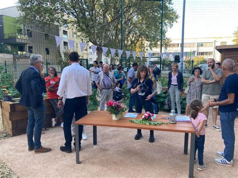 Le Passe Jardins REPORTAGE Retour Sur L Inauguration Du Jardin