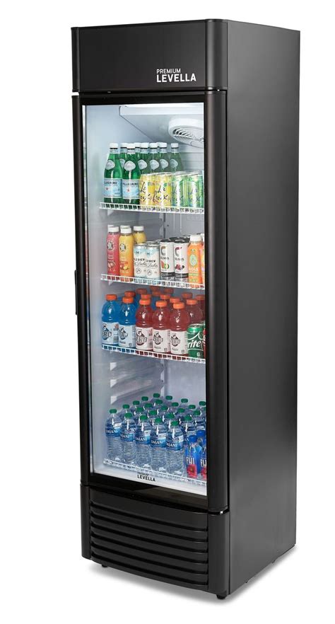 Premium Levella Cu Ft Commercial Refrigerator Glass Door