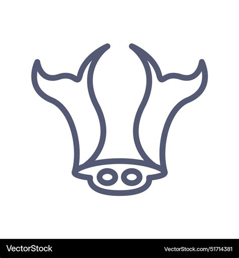 Cattle logo Royalty Free Vector Image - VectorStock