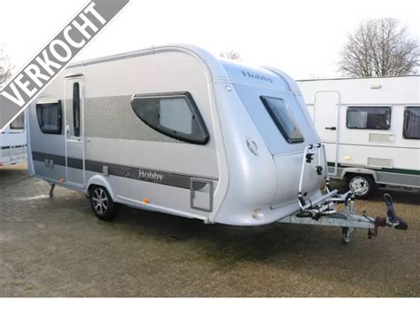 Hobby La Vita Veneto 460 UFE VERKOCHT Bij Caravancentrum Dunnewind Te