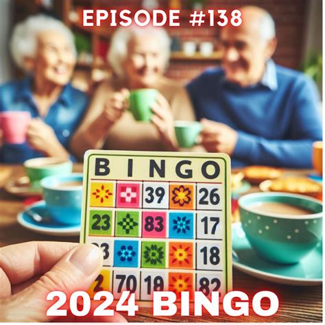 Podcast episode 138: 2024 Bingo - Wim Demeere's Blog