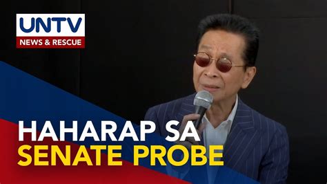 Panelo Handang Humarap Sa Senate Probe Hinggil Sa Umanoy Ayungin