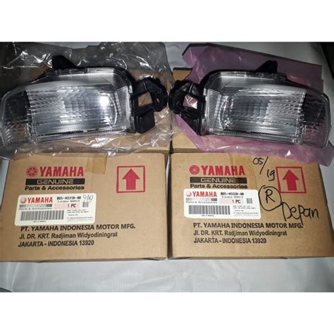 Jual Lampu Sen Depan YAMAHA Aerox 155 New Aerox 155 Connected Original