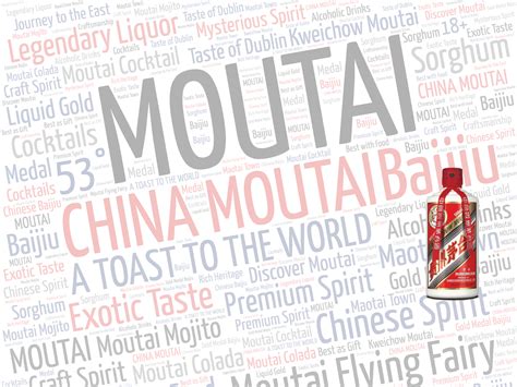 Moutai Cocktails at Taste of Dublin 2021 - Moutai Ireland. China Moutai - A Toast to the World.