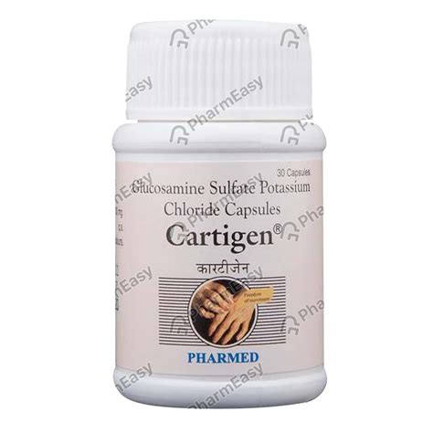 Buy Cartigen 500 MG Capsule 30 Online At Flat 18 OFF PharmEasy