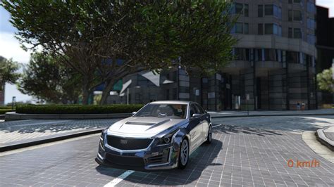 Cadillac Cts V Add On Replace Gta Mods