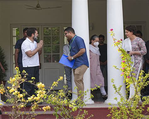 Rahul Gandhi Vacates Official Bungalow Cong Says He Resides In People