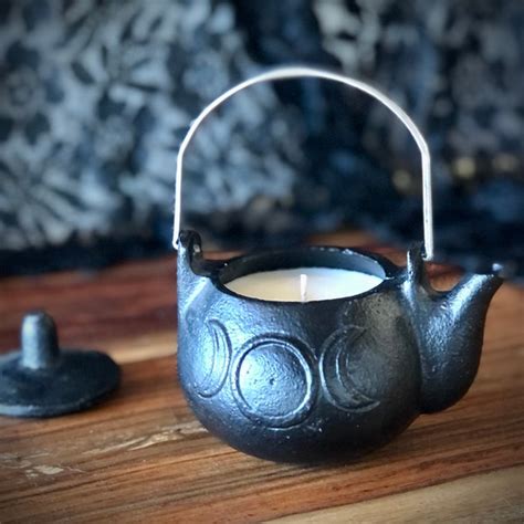 Cast Iron Cauldron Etsy