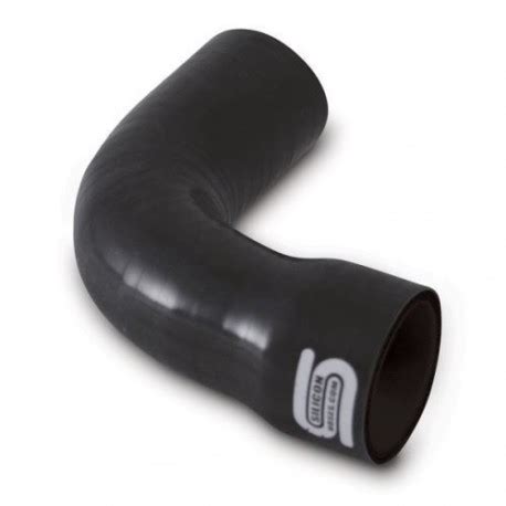 Coude Réducteur Silicone Silicon Hoses 63 51mm 90 Noir