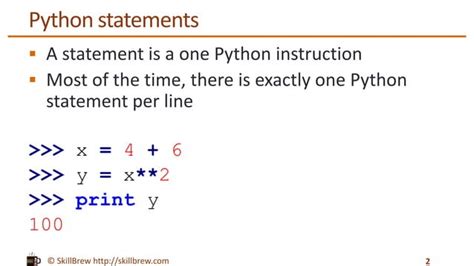 Python Programming Essentials M6 Code Blocks And Indentation Ppt