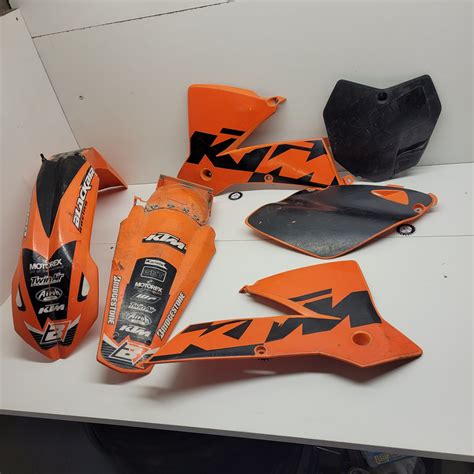 Plastique Ktm Excf Dubmoto