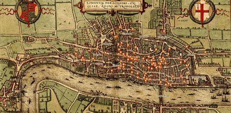 Medieval London Map