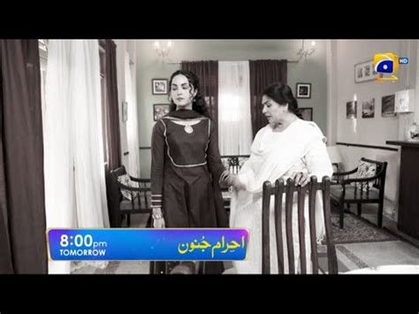 Ehraam E Junoon Drama Episode 34 Teaser Ehraam E Junoon Episode 34